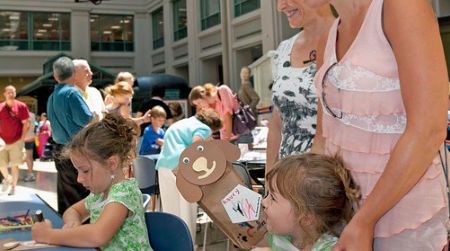 Come to Family Day at the Postal Museum