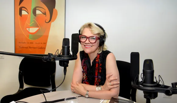 Kim Sajet, director of the National Portrait Gallery and host of PORTRAITS