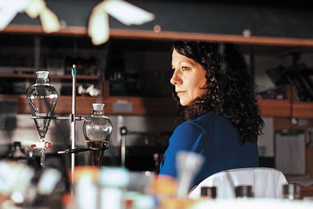"Bacteria can talk to each other," says Bonnie Bassler. "Not only can they talk, but they are multilingual." And she knows how to speak their languages.