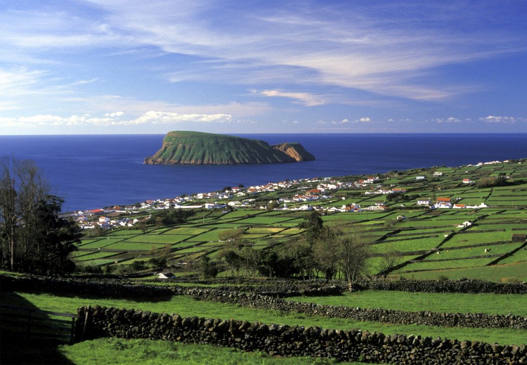 Landscape of the Azores