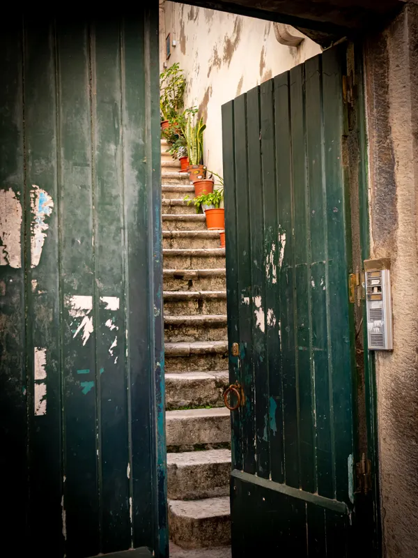 Doorway in Lisbon thumbnail
