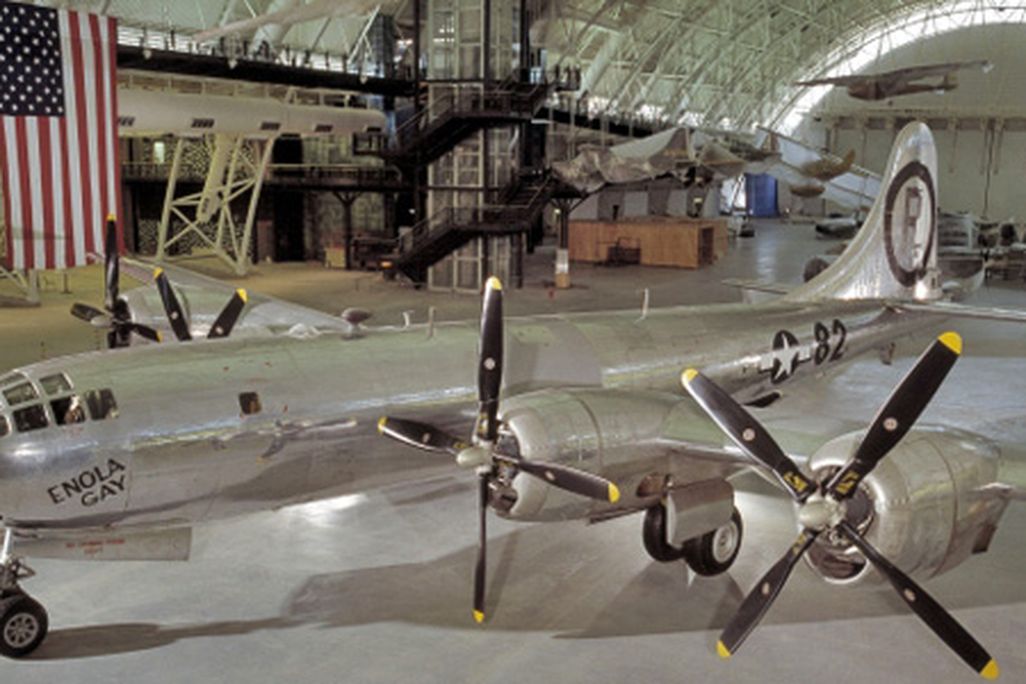 enola gay markings