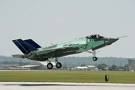 CF1 Flt 1 Jeff (SLIM} Knowles Pilot And plane side ceremonies.
06_06_2010
Flight line
Monica Keen 
 Tom Harvey Photographer
Approved for public release John keny 06_06_2010