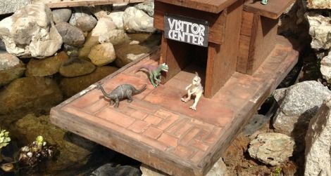A miniature Jurassic Park in Nipomo, California