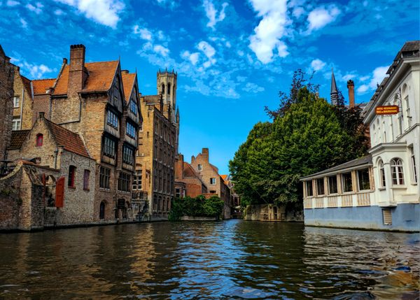 Bruges by Canal thumbnail