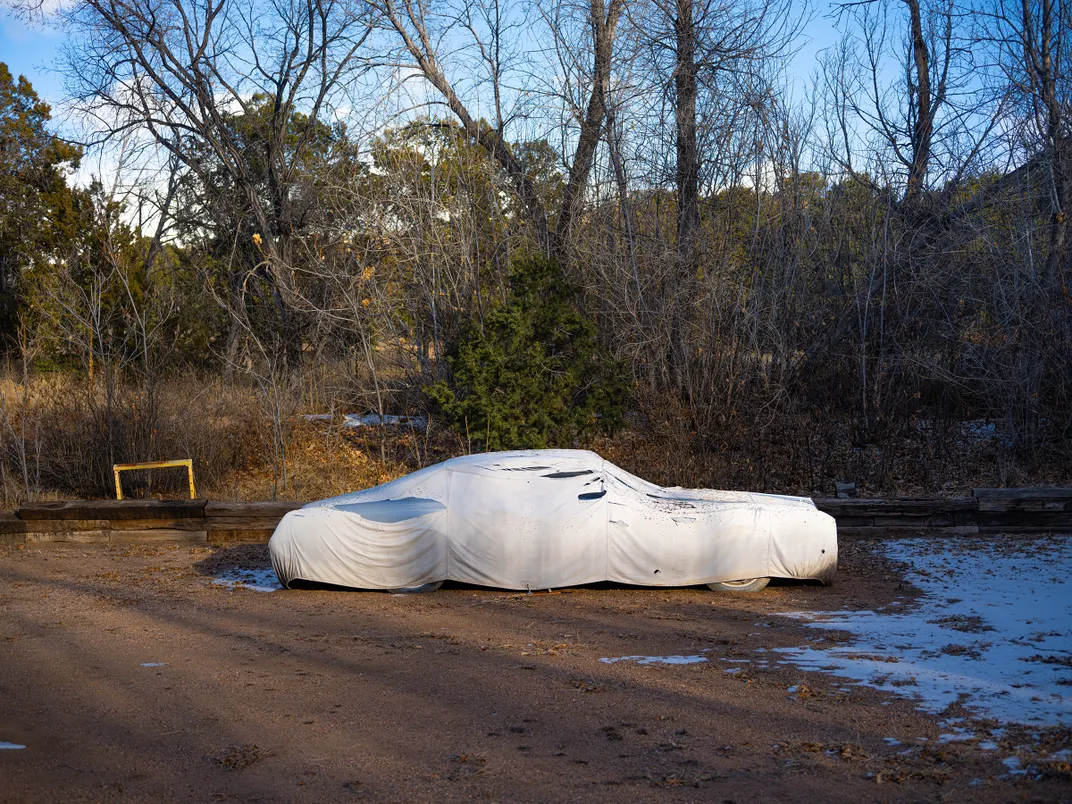 McCarthy’s Buick Riviera, from the novelist’s impressive collection.