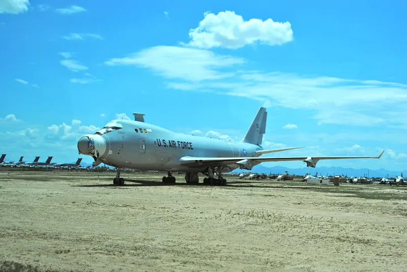 A Tour of the Boneyard