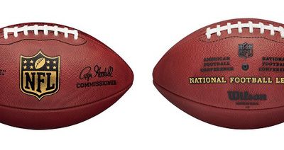 “The Duke” is the official football of the NFL