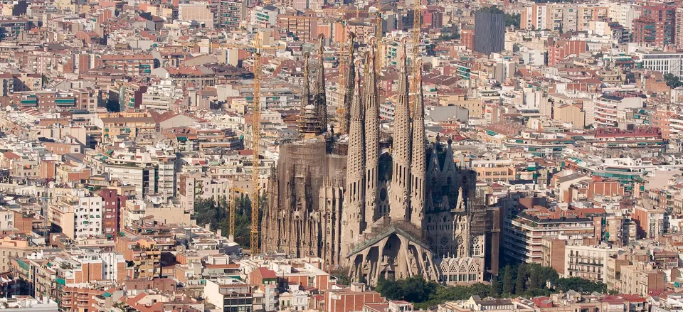  La Sagrada Familia, Barcelona 
