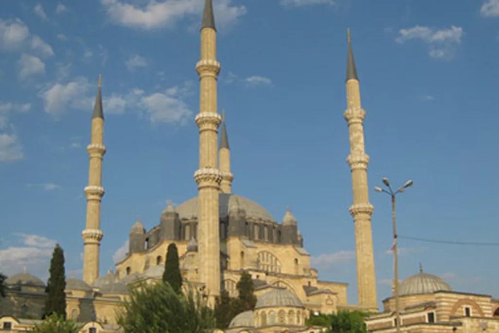 The great Selimiye Mosque of Edirne