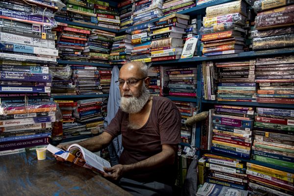 Lost in the World of Books at College Street thumbnail