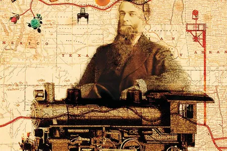 Visionary executive William Barstow Strong led the second transcontinental line, the Santa Fe, in the 1880s, paving the way for thousands of miles of track. 