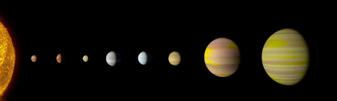 8 planet solar system