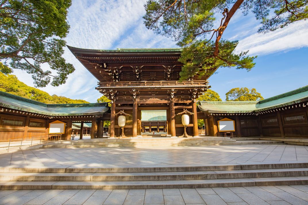 Meiji-jingu Shrine, Tokyo