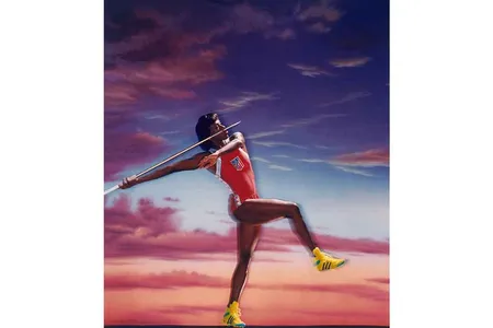 Jackie Joyner-Kersee by Gregory Heisler, 1988
