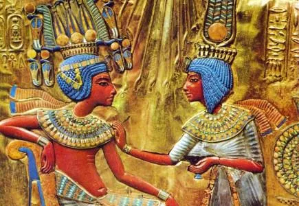 Tut and Ankhesenamun