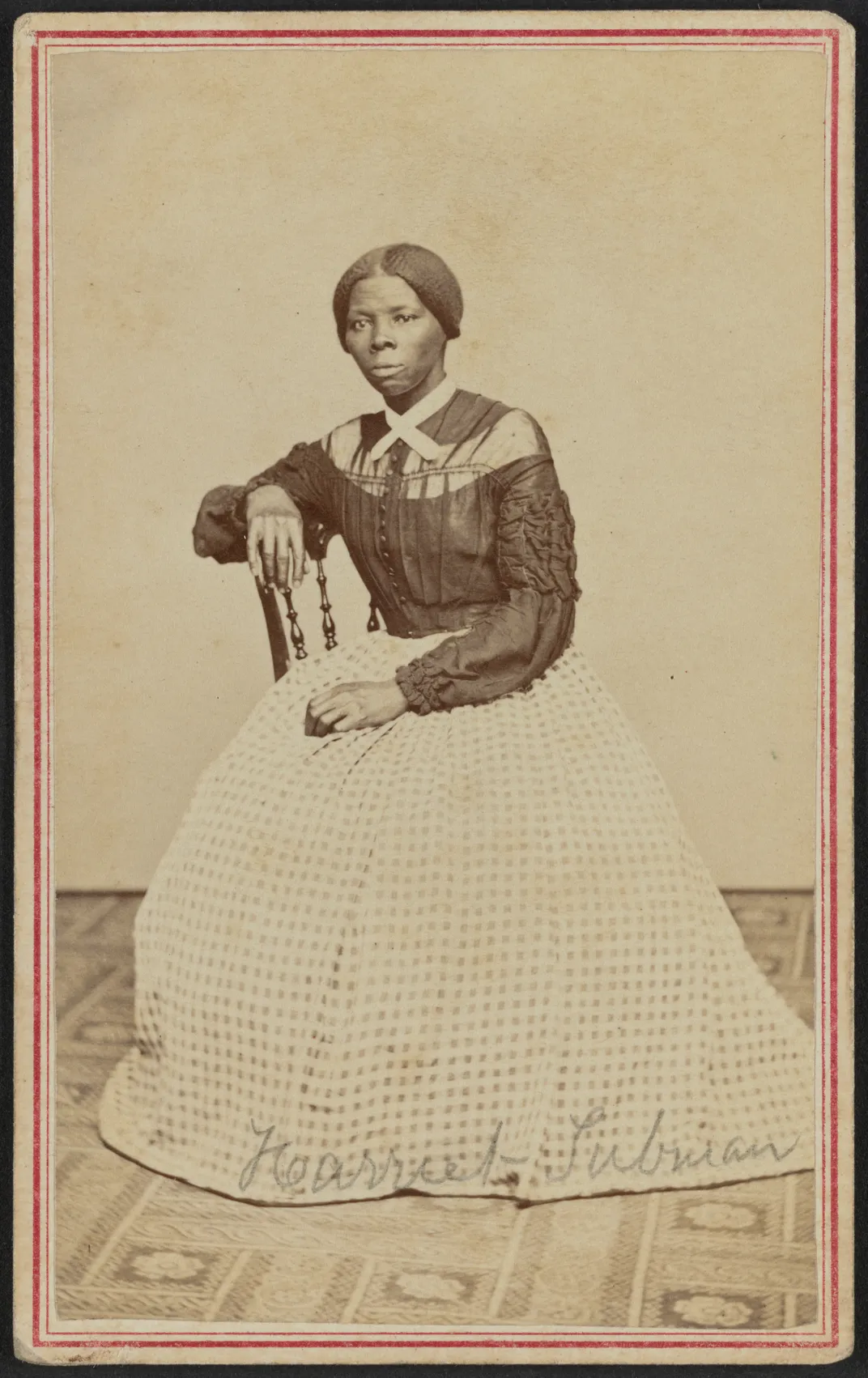 Carte-de-visite H. Tubman