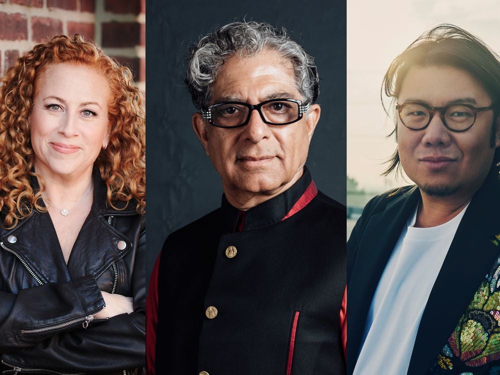 Jodi Picoult, Deepak Chopra, and Kevin Kwan are among the authors speaking at Smithsonian Associates Streaming programs this fall.

Photo left to right (Rainer Hosch, Michael-Allen, Jessica Chou)