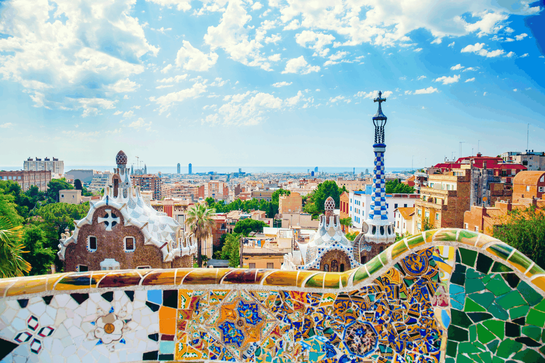 Gaudi's Parque Guell