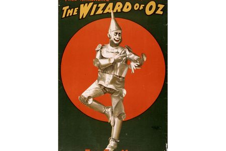 Baum produced a stage version of his children's book two years after it came out. This work was aimed primarily for adults, and was the first time the Tin Woodman was referred to as the Tin Man.