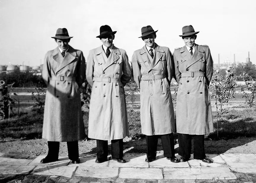 The Classy Rise of the Trench Coat