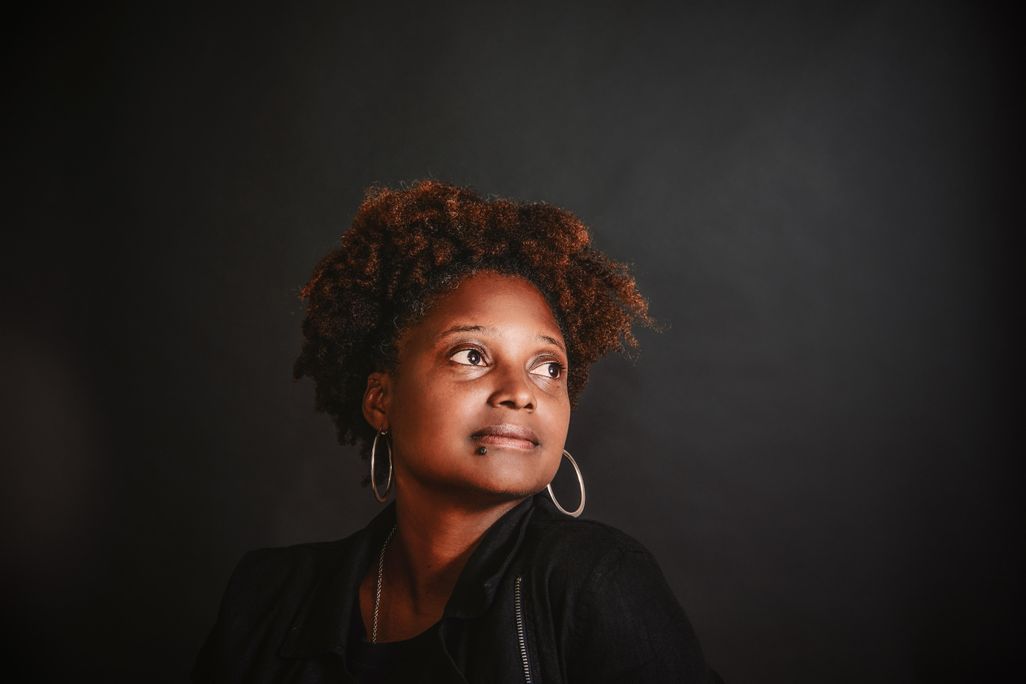 Tracy K. Smith portrait