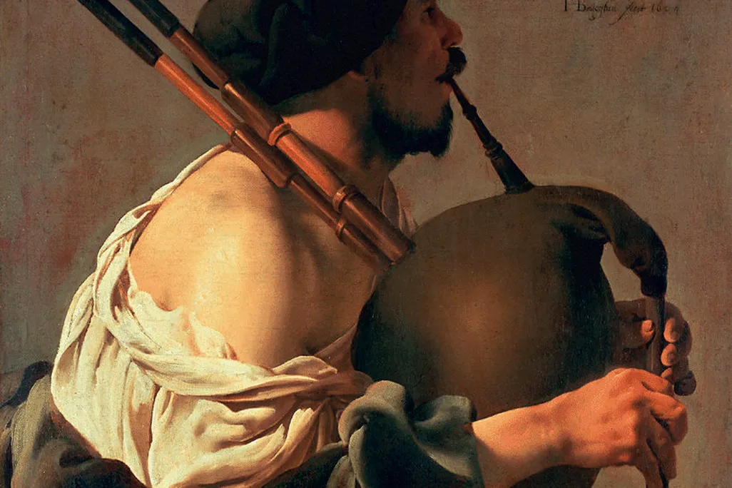 The Bagpiper 1624