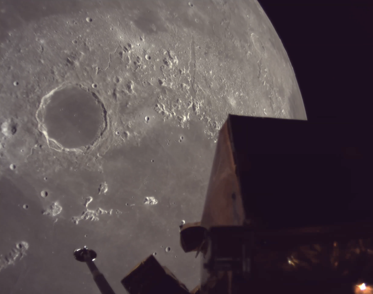 Japan's ispace Lander Crashes in Lunar Landing Attempt