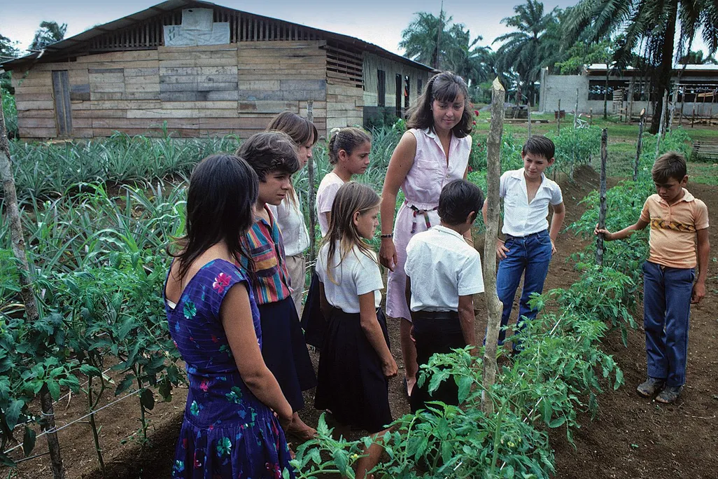 Peace Corps volunteer Marya Cota-Wilson