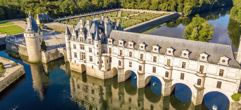  Château de Chenonceau, Loire Valley, France 
