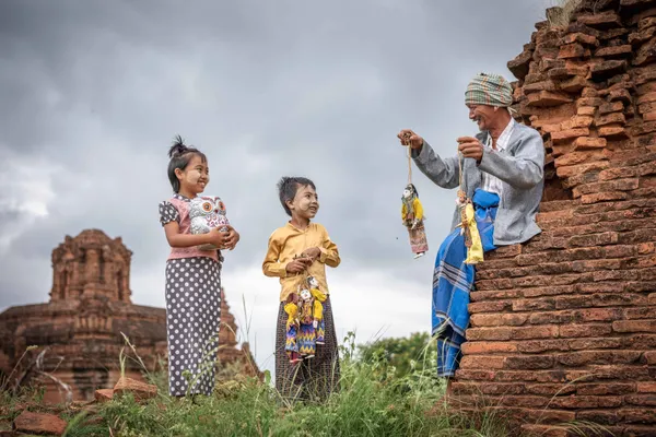 Playing with toys thumbnail