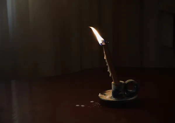 Crying candle thumbnail