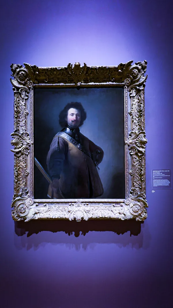 A Rembrandt at the San Francisco Legion of Honor art museum thumbnail