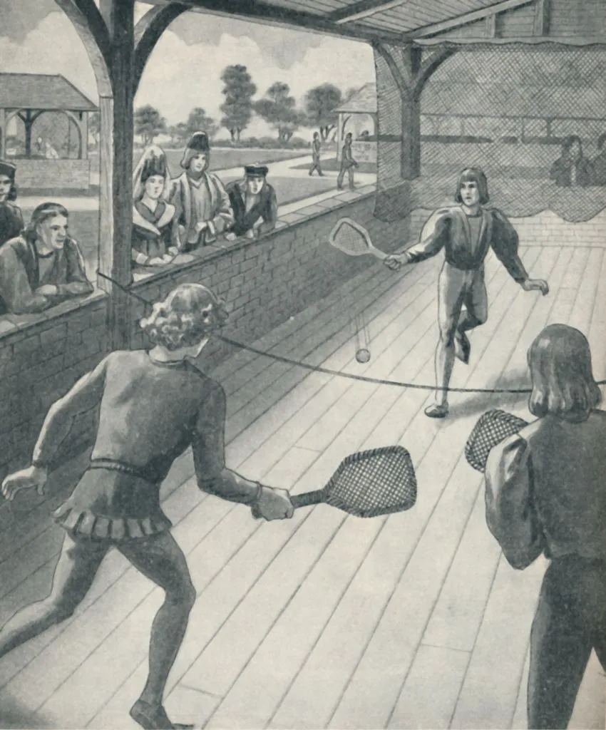 Tudor tennis