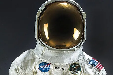 To keep Neil Armstrong’s spacesuit from degrading, conservators designed a custom mannequin that allows air to circulate inside.