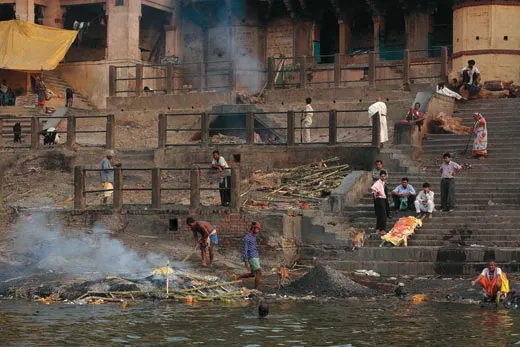 Varanasi, holy city