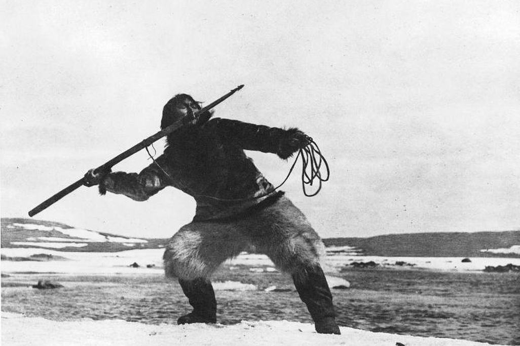 Nanook of the North Harpooner