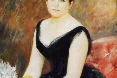 Madame Leon Clapisson, Renoir, 1883