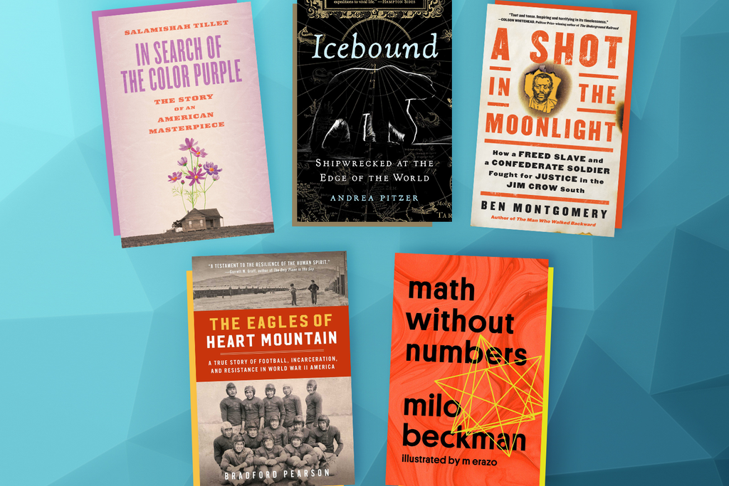 January books list illustration