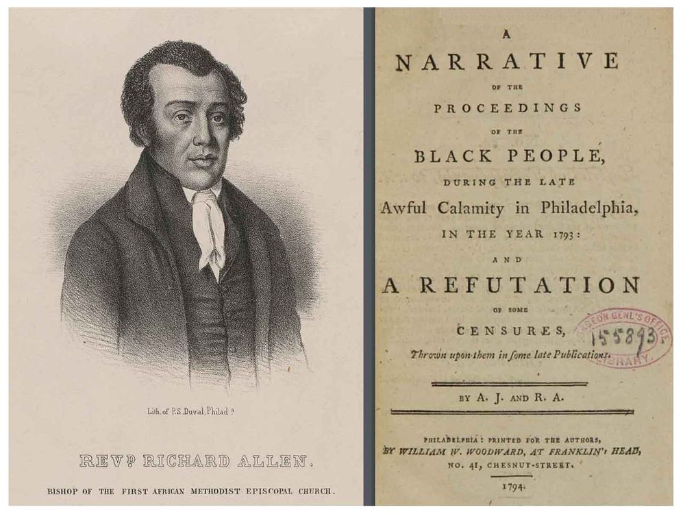 Richard Allen, A Refutation