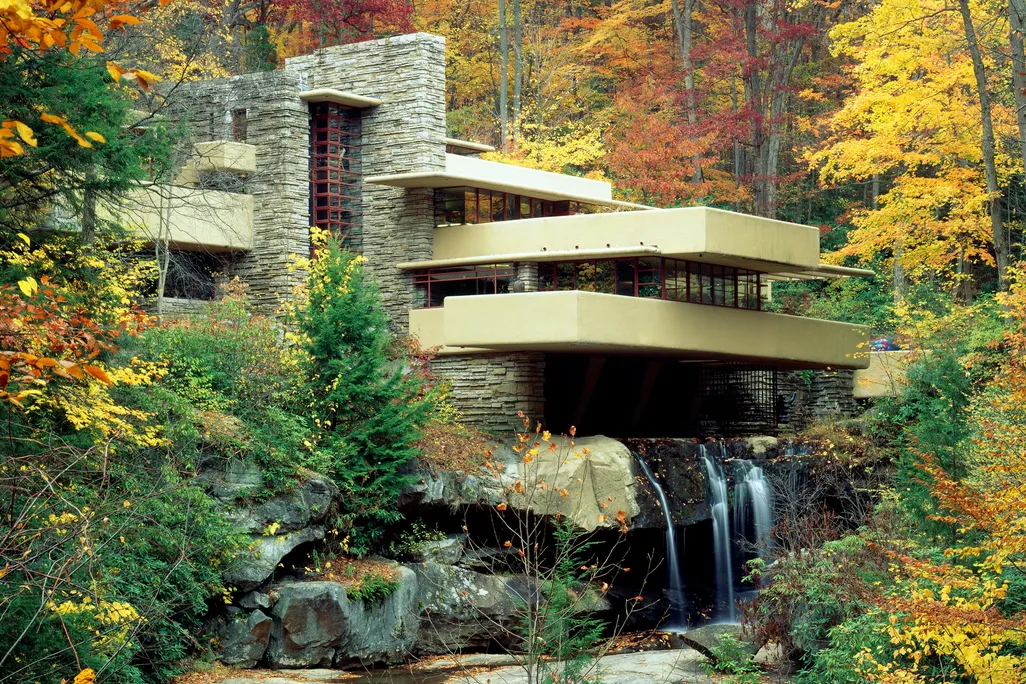 falling water