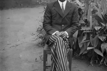 Nigerian photographer Solomon Osagie Alonge is the subject of a new exhibition at the African Art Museum. He took this self-portrait in 1942.