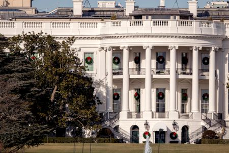 The Magnolia tree, left, was planted on the south grounds of the White House by President Andrew Jackson in 1835. 
