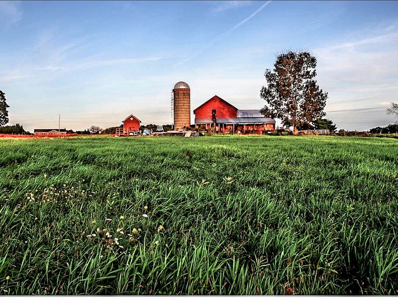 Good Ol Farm Keeping America alive. Smithsonian Photo Contest