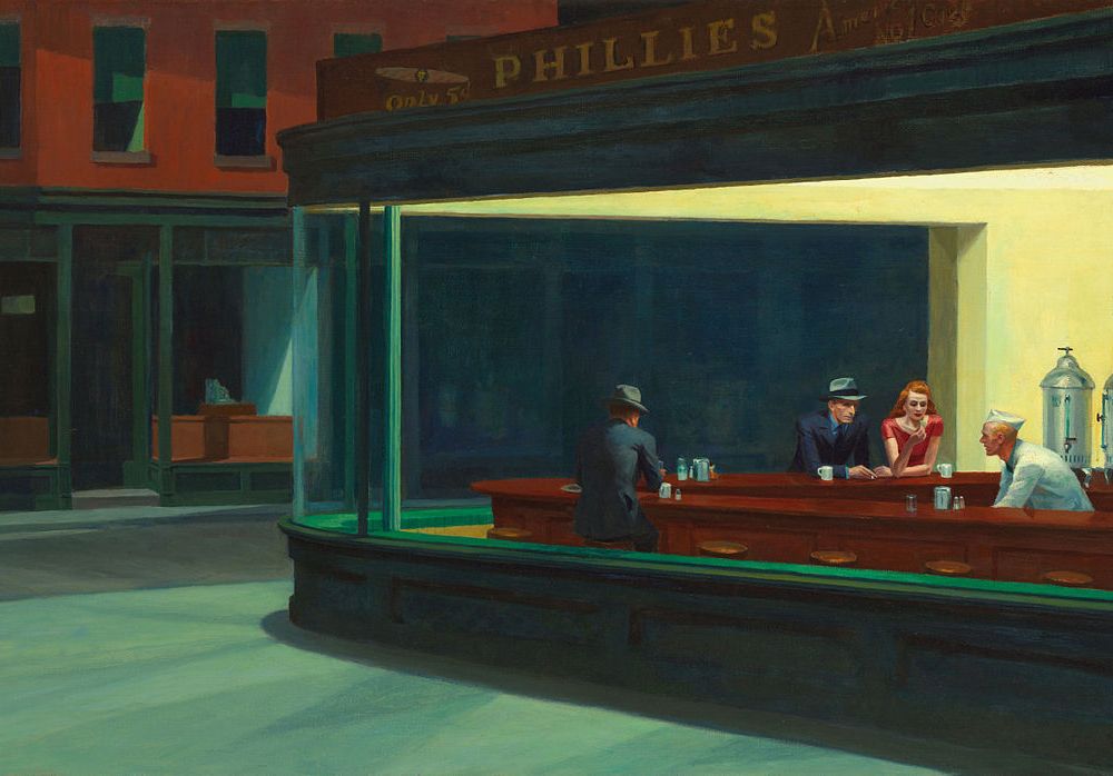 Nighthawks, 1942