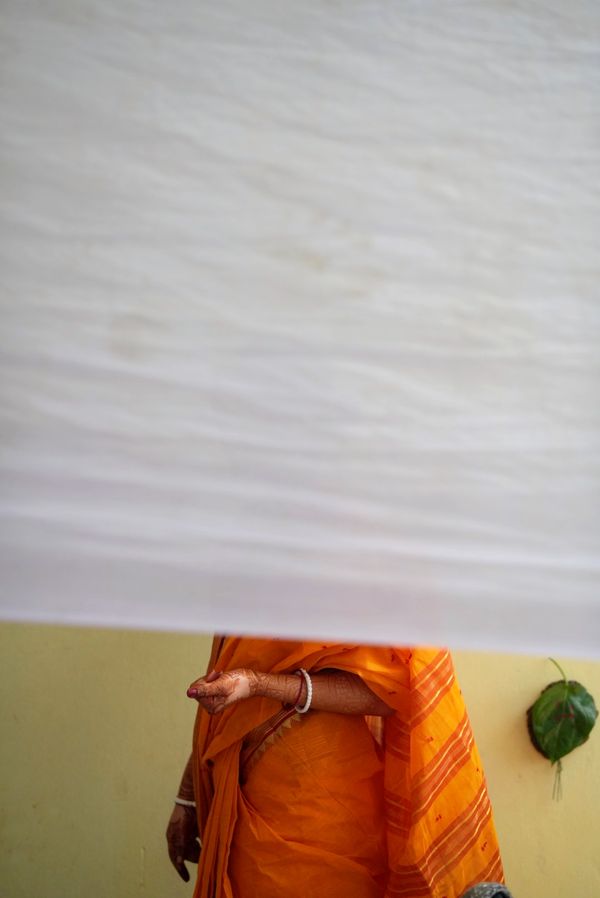 More than just colours, it's a mantra for a new life. On the eve of the wedding. thumbnail