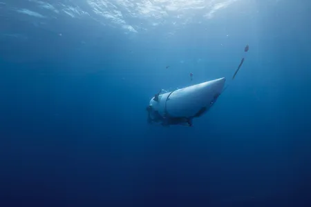 Expanding access to the deep ocean will spark interest in exploration, Rush believes: Getting underwater is “such an amazing emotional experience.”