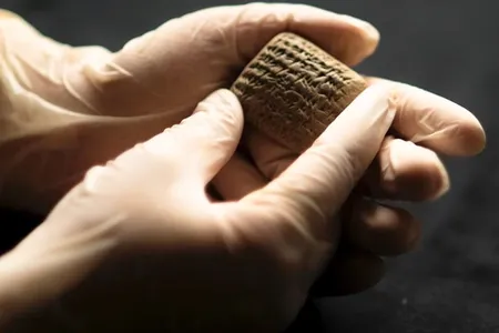Researchers translated the cuneiform writing, which is characterized by symbols gouged into moist clay.