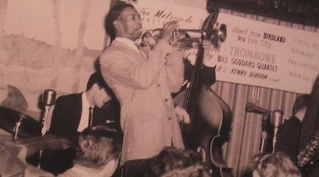 Jazz artist Michael “Bags” Davis pays tribute to trumpet legend Kenny Dorham (above, performing in Toronto in 1954) at Thursday night’s Take Five! jazz performance at the American Art Museum.