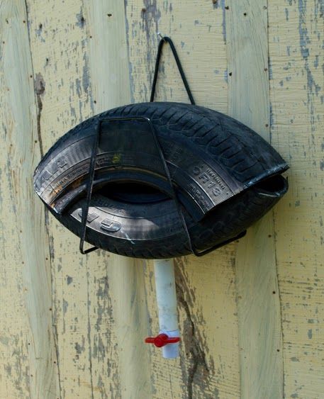 How to Build a Mosquito Trap From an Old Tire